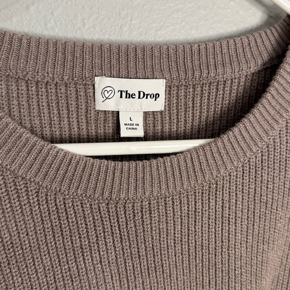 NWT The Drop Alice Loose fitting sweater Large - Picture 2 of 11